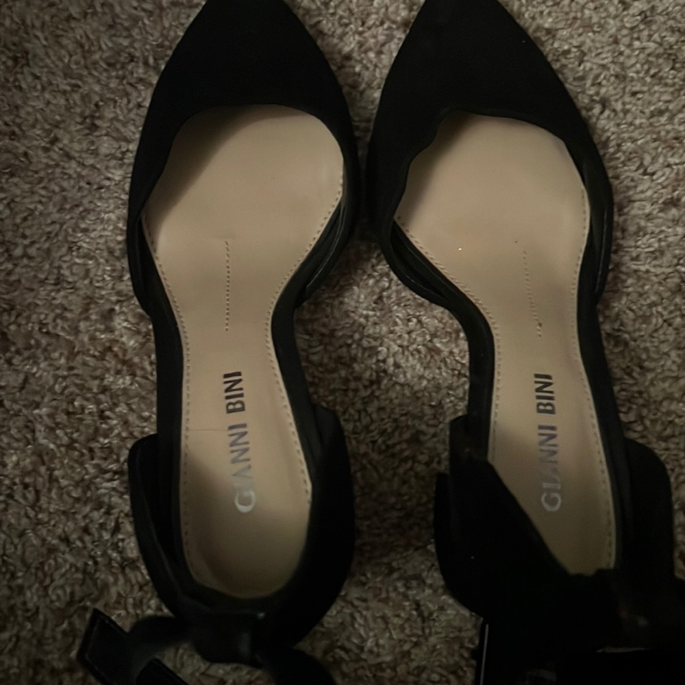Black Gianni bini size 5 wore only 2 times